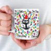 Calm Like A Cat On A Windowsill - Friend 3D Inflated Effect Printed Mug - Christmas Gift For Best Friends, Family Members, Coworkers, Yourself Calm Like A Cat On A Windowsill - Friend 3D Inflated Effect Printed Mug - Christmas Gift For Best Friends, Family Members, Coworkers, Yourself
