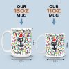 Calm Like A Cat On A Windowsill - Friend 3D Inflated Effect Printed Mug - Christmas Gift For Best Friends, Family Members, Coworkers, Yourself Calm Like A Cat On A Windowsill - Friend 3D Inflated Effect Printed Mug - Christmas Gift For Best Friends, Family Members, Coworkers, Yourself