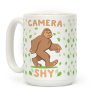 Camera Shy Coffee Mug Camera Shy Coffee Mug