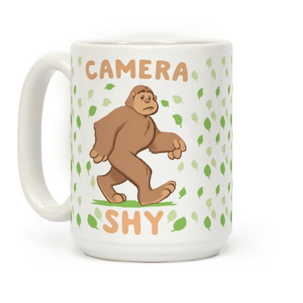 Camera Shy Coffee Mug Camera Shy Coffee Mug