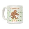 Camera Shy Coffee Mug Camera Shy Coffee Mug