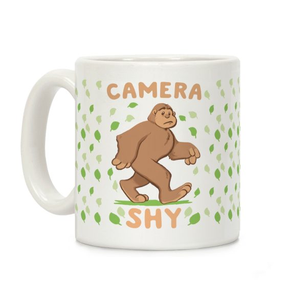 Camera Shy Coffee Mug Camera Shy Coffee Mug
