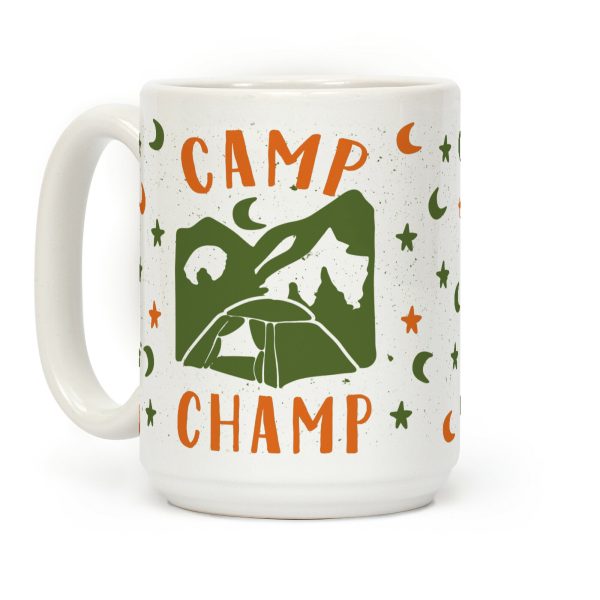Camp Champ Coffee Mug Camp Champ Coffee Mug