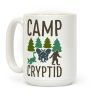 Camp Cryptid Coffee Mug Camp Cryptid Coffee Mug