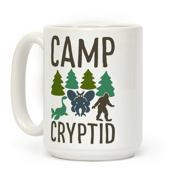 Camp Cryptid Coffee Mug Camp Cryptid Coffee Mug