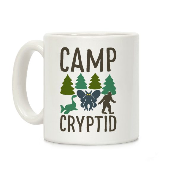 Camp Cryptid Coffee Mug Camp Cryptid Coffee Mug