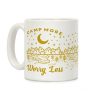 Camp More Worry Less Coffee Mug Camp More Worry Less Coffee Mug