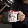 Camper Queen Classy Sassy - Personalized White Edge-to-Edge Mug Camper Queen Classy Sassy - Personalized White Edge-to-Edge Mug