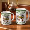 Camper Queen Classy Sassy - Personalized White Edge-to-Edge Mug Camper Queen Classy Sassy - Personalized White Edge-to-Edge Mug