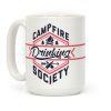 Campfire Drinking Society Coffee Mug Campfire Drinking Society Coffee Mug