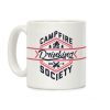 Campfire Drinking Society Coffee Mug Campfire Drinking Society Coffee Mug