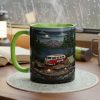 Camping Coffee Accent Mug - Personalized Gifts For Camping Lovers 02kita080126 Camping Coffee Accent Mug - Personalized Gifts For Camping Lovers 02kita080126