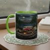 Camping Coffee Accent Mug - Personalized Gifts For Camping Lovers 02kita080126 Camping Coffee Accent Mug - Personalized Gifts For Camping Lovers 02kita080126