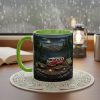 Camping Coffee Accent Mug - Personalized Gifts For Camping Lovers 02kita080126 Camping Coffee Accent Mug - Personalized Gifts For Camping Lovers 02kita080126