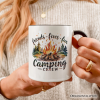 Camping Crew Campfire Personalized Mug, Friends Fires Fun Outdoor Gift with Custom Name Camping Crew Campfire Personalized Mug, Friends Fires Fun Outdoor Gift with Custom Name