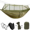 Camping Hammock With Mosquito Net
