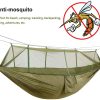 Camping Hammock With Mosquito Net