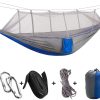 Camping Hammock With Mosquito Net
