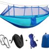 Camping Hammock With Mosquito Net