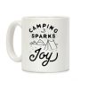 Camping Sparks Joy Coffee Mug Camping Sparks Joy Coffee Mug