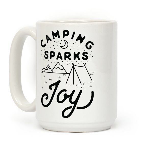 Camping Sparks Joy Coffee Mug Camping Sparks Joy Coffee Mug