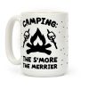 Camping The S'more The Merrier Coffee Mug