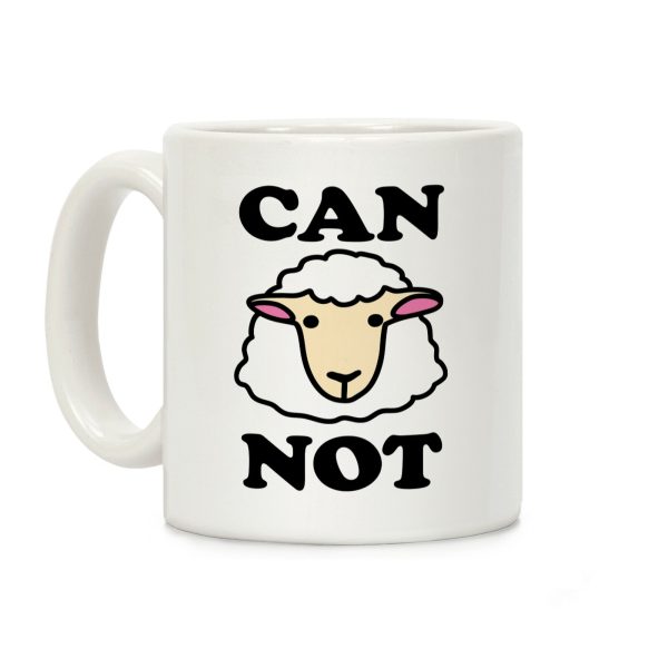 Can Ewe Not? Coffee Mug Can Ewe Not? Coffee Mug