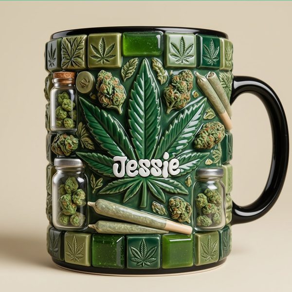 Canabis Coffee Mug - Personalized Gifts For Stoner 01tota090126 Canabis Coffee Mug - Personalized Gifts For Stoner 01tota090126