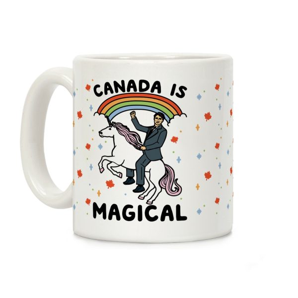 Canada Is Magical Coffee Mug Canada Is Magical Coffee Mug