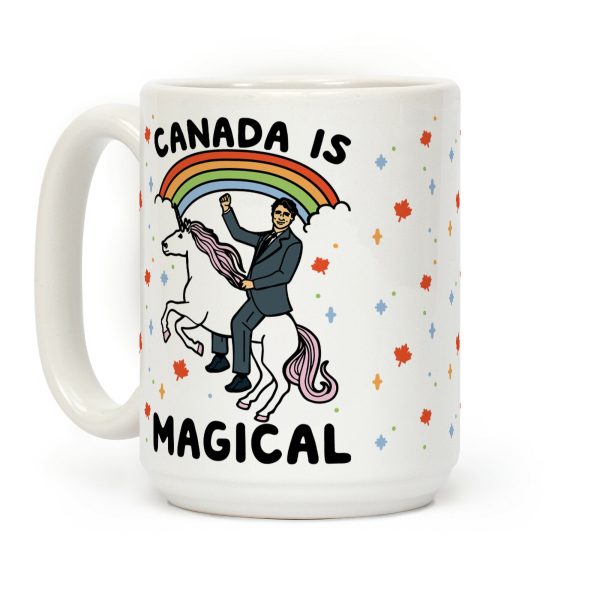 Canada Is Magical Coffee Mug Canada Is Magical Coffee Mug
