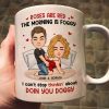 Can't Stop Thinkin' About Doin You Doggy - Personalized Mug Can't Stop Thinkin' About Doin You Doggy - Personalized Mug