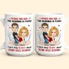 Can't Stop Thinkin' About Doin You Doggy - Personalized Mug Can't Stop Thinkin' About Doin You Doggy - Personalized Mug