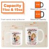 Can't Stop Thinkin' About Doin You Doggy - Personalized Mug Can't Stop Thinkin' About Doin You Doggy - Personalized Mug