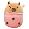 Capibara Cuddle Buddy: Plush Throw Pillow & Doll for Kids' Joy Capibara Cuddle Buddy: Plush Throw Pillow & Doll for Kids' Joy