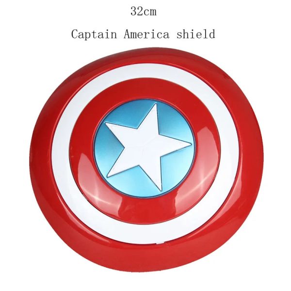 Captain America Shield, Thor Hammer Action Figures