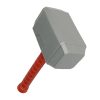Captain America Shield, Thor Hammer Action Figures