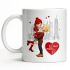 Capture Special Moments, Cityscape With Romantic Couple - Personalized Custom Coffee Mug - CPL1039_MG Capture Special Moments, Cityscape With Romantic Couple - Personalized Custom Coffee Mug - CPL1039_MG