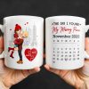Capture Special Moments, Cityscape With Romantic Couple - Personalized Custom Coffee Mug - CPL1039_MG Capture Special Moments, Cityscape With Romantic Couple - Personalized Custom Coffee Mug - CPL1039_MG