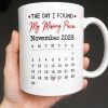 Capture Special Moments, Cityscape With Romantic Couple - Personalized Custom Coffee Mug - CPL1039_MG Capture Special Moments, Cityscape With Romantic Couple - Personalized Custom Coffee Mug - CPL1039_MG