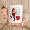 Capture Special Moments, Cityscape With Romantic Couple - Personalized Custom Coffee Mug - CPL1039_MG Capture Special Moments, Cityscape With Romantic Couple - Personalized Custom Coffee Mug - CPL1039_MG