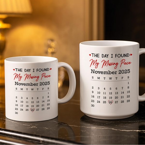Capture Special Moments, Cityscape With Romantic Couple - Personalized Custom Coffee Mug - CPL1039_MG Capture Special Moments, Cityscape With Romantic Couple - Personalized Custom Coffee Mug - CPL1039_MG