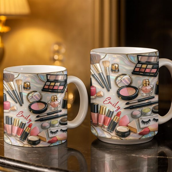 Capture The Elegance And Style Of Beauty Routine - Personalized Custom Coffee Mug - JBS105_MG Capture The Elegance And Style Of Beauty Routine - Personalized Custom Coffee Mug - JBS105_MG