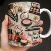 Capture The Elegance And Style Of Beauty Routine - Personalized Custom Coffee Mug - JBS105_MG Capture The Elegance And Style Of Beauty Routine - Personalized Custom Coffee Mug - JBS105_MG