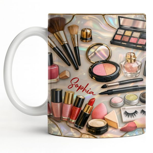 Capture The Elegance And Style Of Beauty Routine - Personalized Custom Coffee Mug - JBS105_MG Capture The Elegance And Style Of Beauty Routine - Personalized Custom Coffee Mug - JBS105_MG
