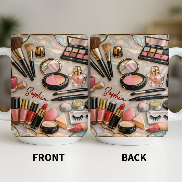 Capture The Elegance And Style Of Beauty Routine - Personalized Custom Coffee Mug - JBS105_MG Capture The Elegance And Style Of Beauty Routine - Personalized Custom Coffee Mug - JBS105_MG