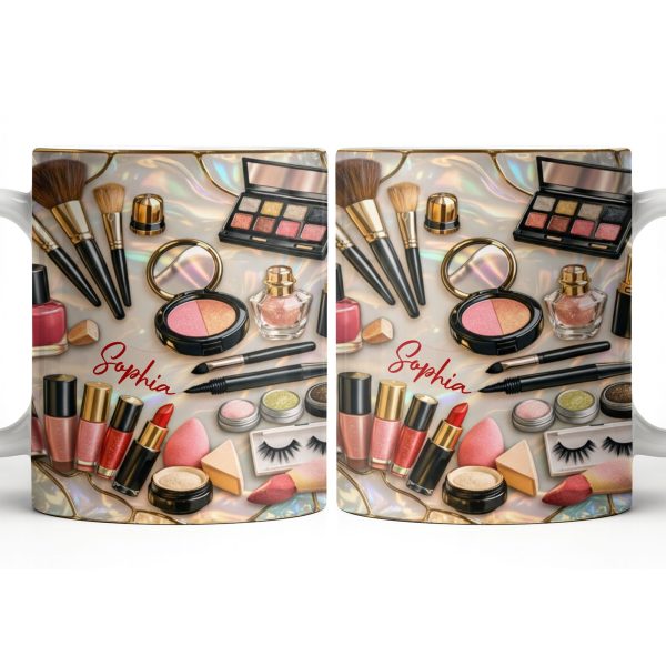 Capture The Elegance And Style Of Beauty Routine - Personalized Custom Coffee Mug - JBS105_MG Capture The Elegance And Style Of Beauty Routine - Personalized Custom Coffee Mug - JBS105_MG