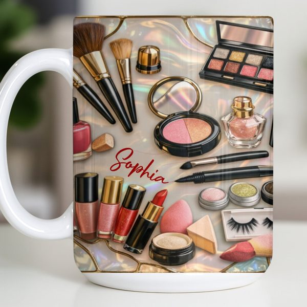 Capture The Elegance And Style Of Beauty Routine - Personalized Custom Coffee Mug - JBS105_MG Capture The Elegance And Style Of Beauty Routine - Personalized Custom Coffee Mug - JBS105_MG
