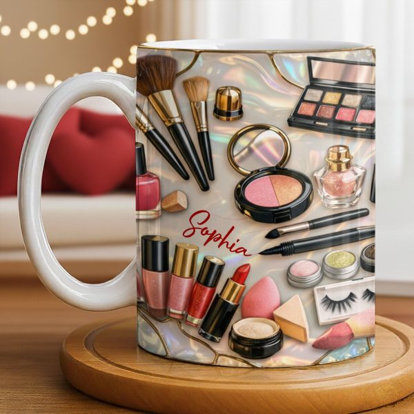 Capture The Elegance And Style Of Beauty Routine - Personalized Custom Coffee Mug - JBS105_MG Capture The Elegance And Style Of Beauty Routine - Personalized Custom Coffee Mug - JBS105_MG