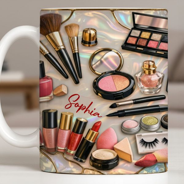 Capture The Elegance And Style Of Beauty Routine - Personalized Custom Coffee Mug - JBS105_MG Capture The Elegance And Style Of Beauty Routine - Personalized Custom Coffee Mug - JBS105_MG
