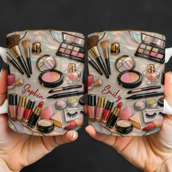 Capture The Elegance And Style Of Beauty Routine - Personalized Custom Coffee Mug - JBS105_MG Capture The Elegance And Style Of Beauty Routine - Personalized Custom Coffee Mug - JBS105_MG